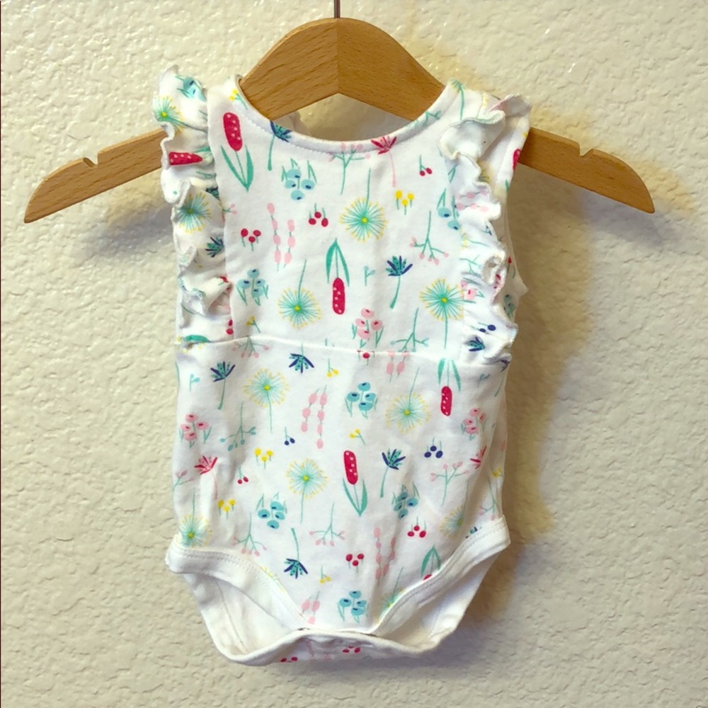 Isaac Mizrahi 3 month baby girl onesie